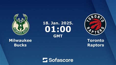 Bucks vs Raptors scores & predictions .